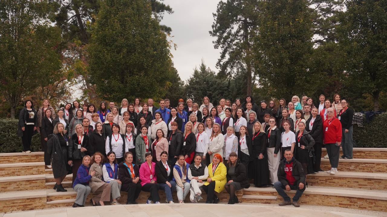 Наставники Черноморского района приумножили опыт и вдохновение на семинаре Движения Первых Наставники Черноморского района приумножили опыт и вдохновение на семинаре Движения Первых