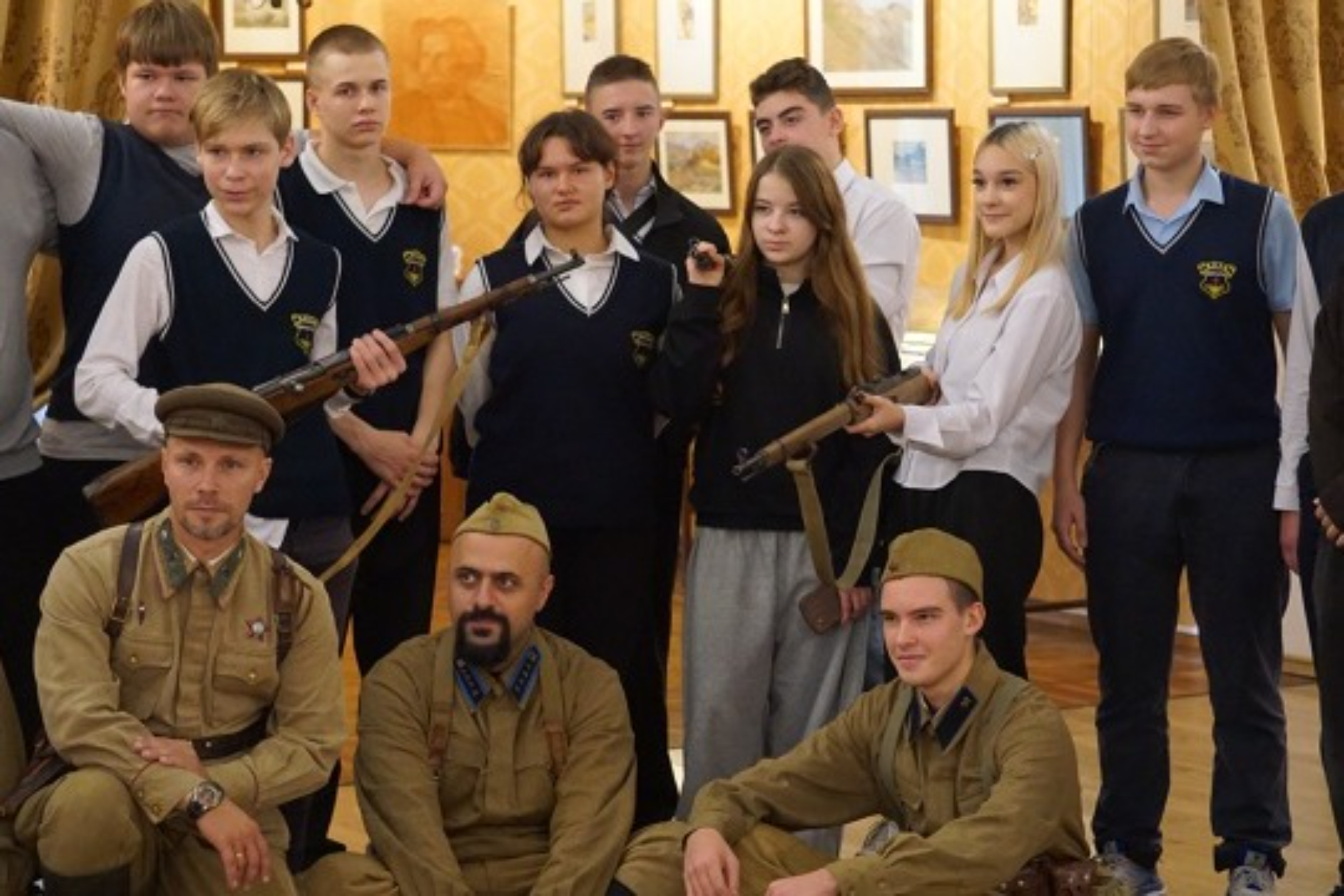 В Доме-музее А.П. Чехова в Ялте состоялась презентация проекта «Дорогами освободителей», приуроченная к 80-летию Великой Победы