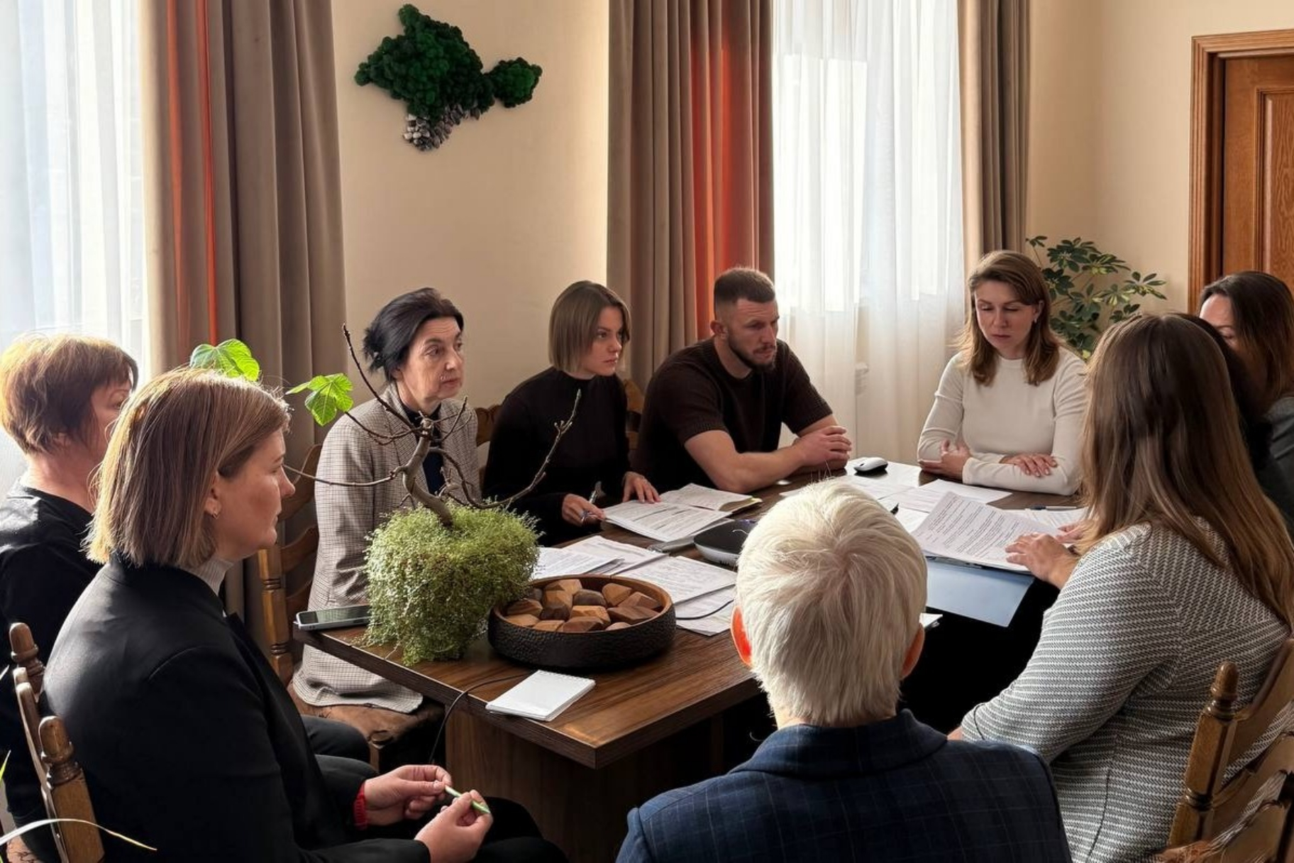 Ольга Шевцова провела заседание комиссий