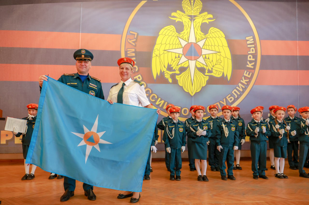 Пополнение в кадетском братстве Республики Крым Пополнение в кадетском братстве Республики Крым