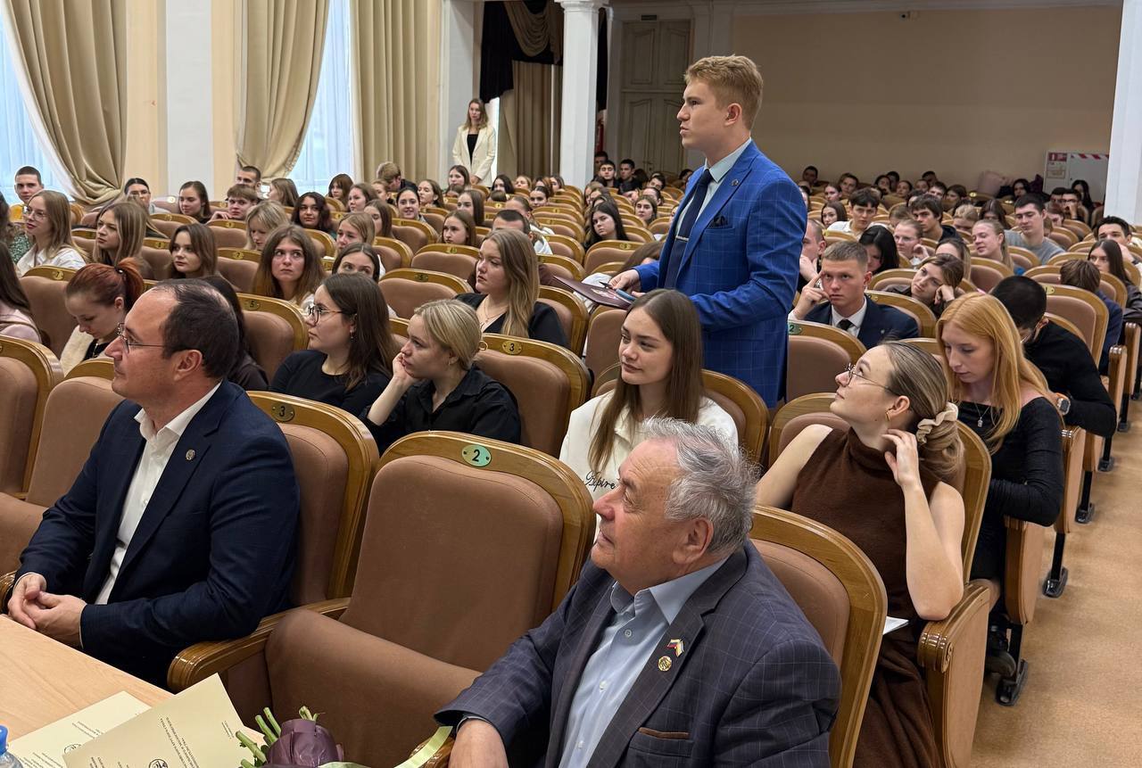 Ольга Шевцова: Сегодняшний день наполнен общением с молодежью Ольга Шевцова: Сегодняшний день наполнен общением с молодежью