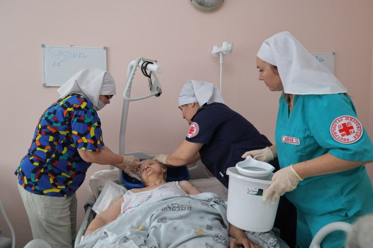 Крымские сестры милосердия ищут добровольцев