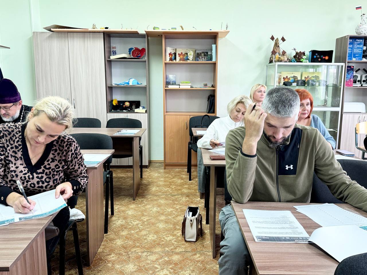 Черноморцы проверили свои знания на «Большом этнографическом диктанте» Черноморцы проверили свои знания на «Большом этнографическом диктанте»