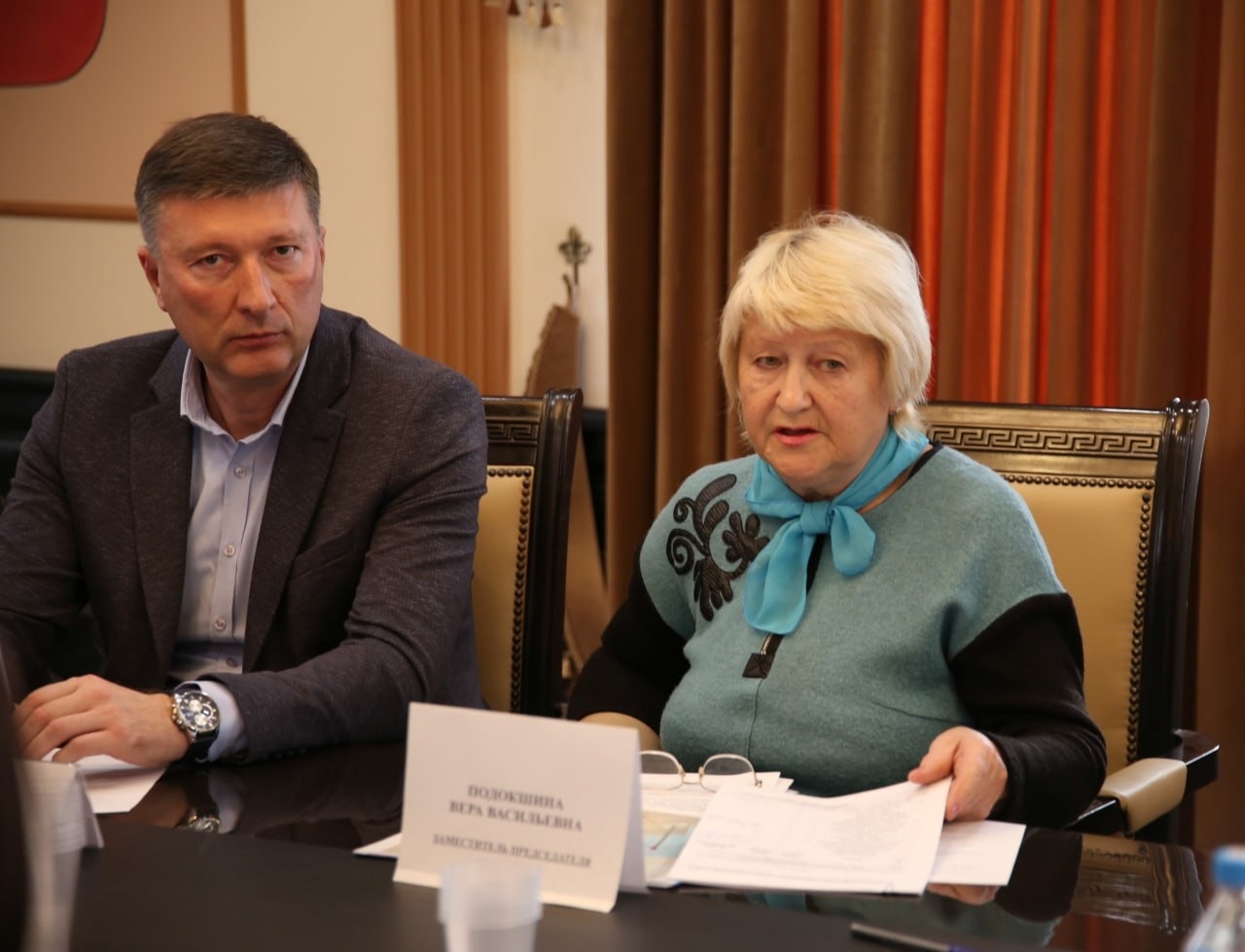 Общественники города и района провели совместное заседание Общественники города и района провели совместное заседание