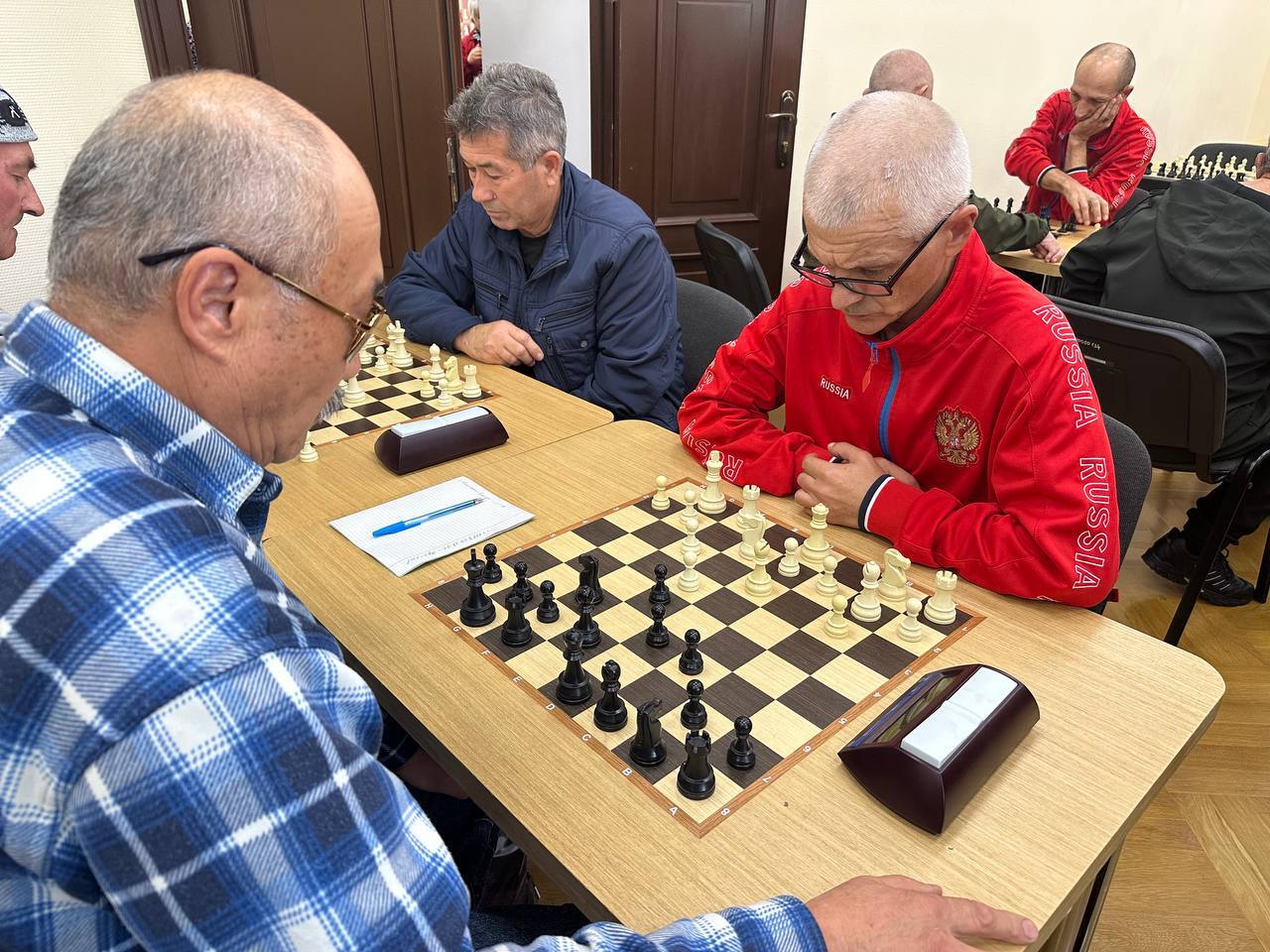 В рамках проведения спортивных мероприятий в 2025 году для граждан пожилого возраста и инвалидов проведён шахматно-шашечный турнир В рамках проведения спортивных мероприятий в 2025 году для граждан пожилого возраста и инвалидов проведён шахматно-шашечный турнир