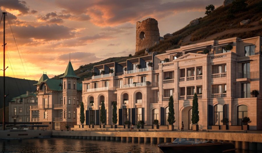 На заседании архитектурно-художественного совета под председательством Михаила Развожаева рассмотрели два важных для Балаклавы проекта На заседании архитектурно-художественного совета под председательством Михаила Развожаева рассмотрели два важных для Балаклавы проекта