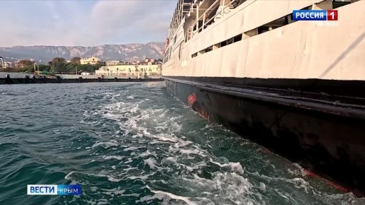 В Ялте почтили память жертв одной из самых страшных морских катастроф в истории страны