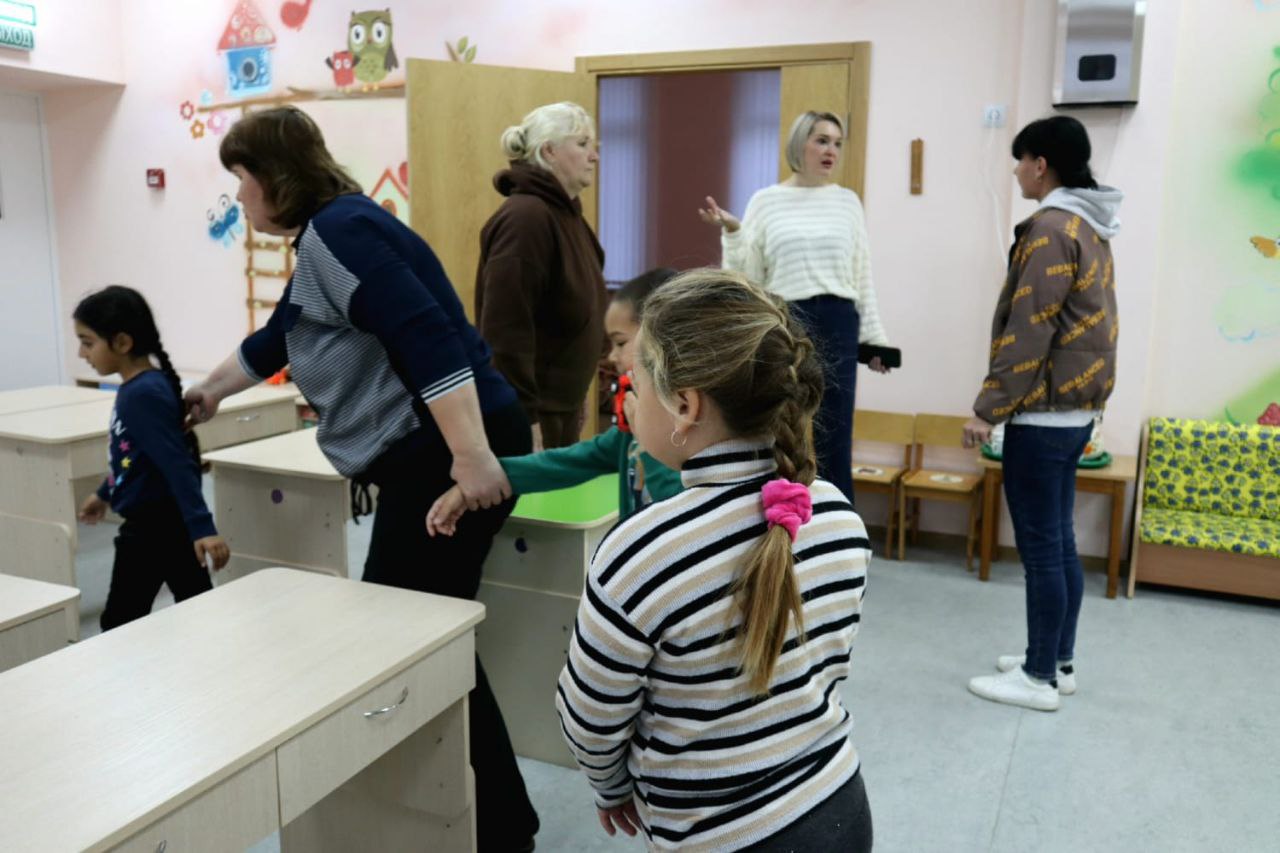 Глава администрации Джанкойского района Инна Федоренко посетила МДОУ «Победненский детский сад «Искорка» с целью контроля соблюдения температурного режима Глава администрации Джанкойского района Инна Федоренко посетила МДОУ «Победненский детский сад «Искорка» с целью контроля соблюдения температурного режима