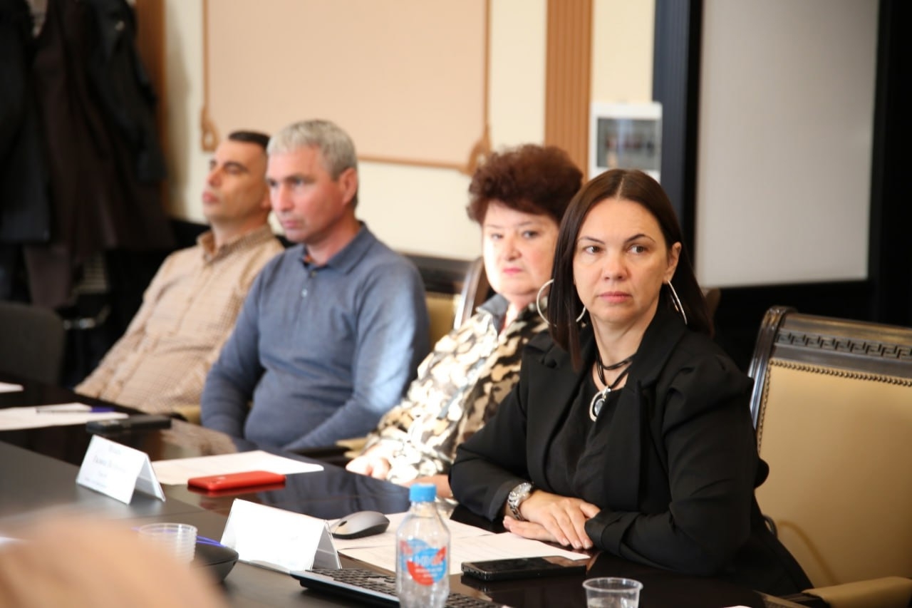 Общественники города и района провели совместное заседание Общественники города и района провели совместное заседание