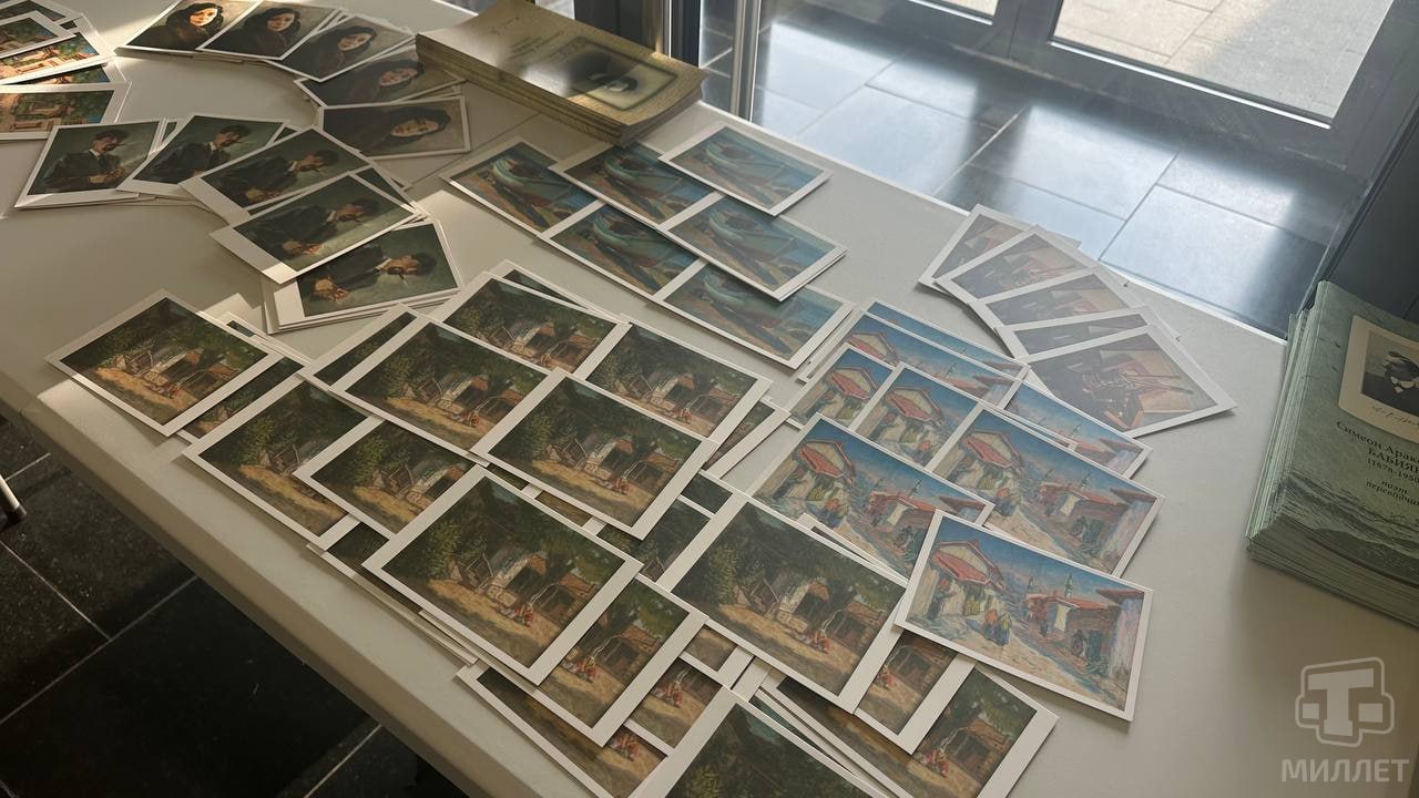 В Мемориальном комплексе жертвам депортации открылась выставка «АРМЕНАК АНОПЬЯН. КРЫМСКАЯ СИБИРИАДА», организованная Крымскотатарским музеем культурно-исторического наследия при участии внучки художника Анны Сухаревой-Анопьян В Мемориальном комплексе жертвам депортации открылась выставка «АРМЕНАК АНОПЬЯН. КРЫМСКАЯ СИБИРИАДА», организованная Крымскотатарским музеем культурно-исторического наследия при участии внучки художника Анны Сухаревой-Анопьян