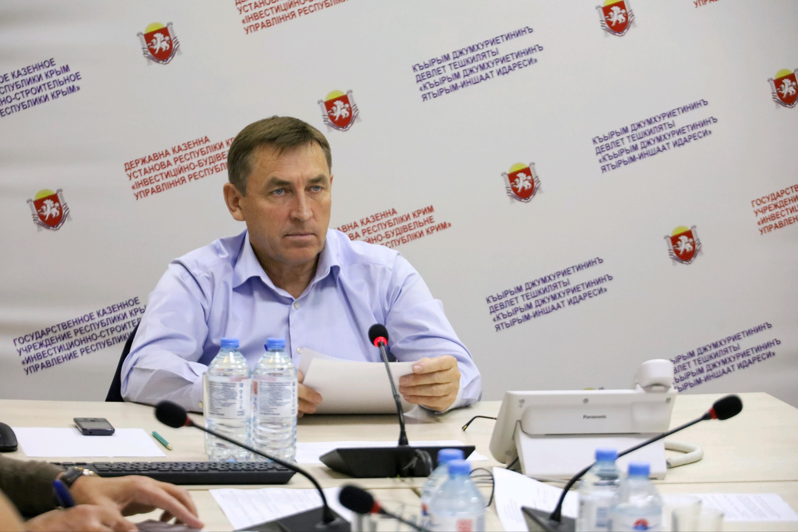 Юрий Гоцанюк: Капитальный ремонт Дома культуры в селе Морском планируется завершить до конца 2025 года: работы ведутся по графику