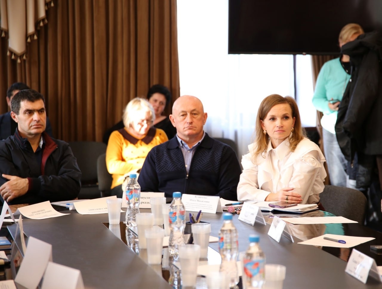 Общественники города и района провели совместное заседание Общественники города и района провели совместное заседание