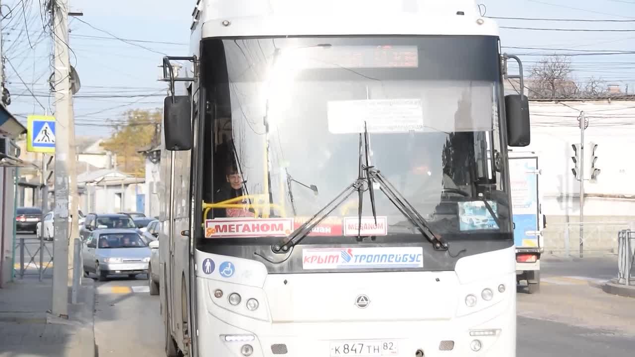 В Симферополе проведены контрольные мероприятия по выявлению и пресечению безбилетного проезда в городском общественном транспорте