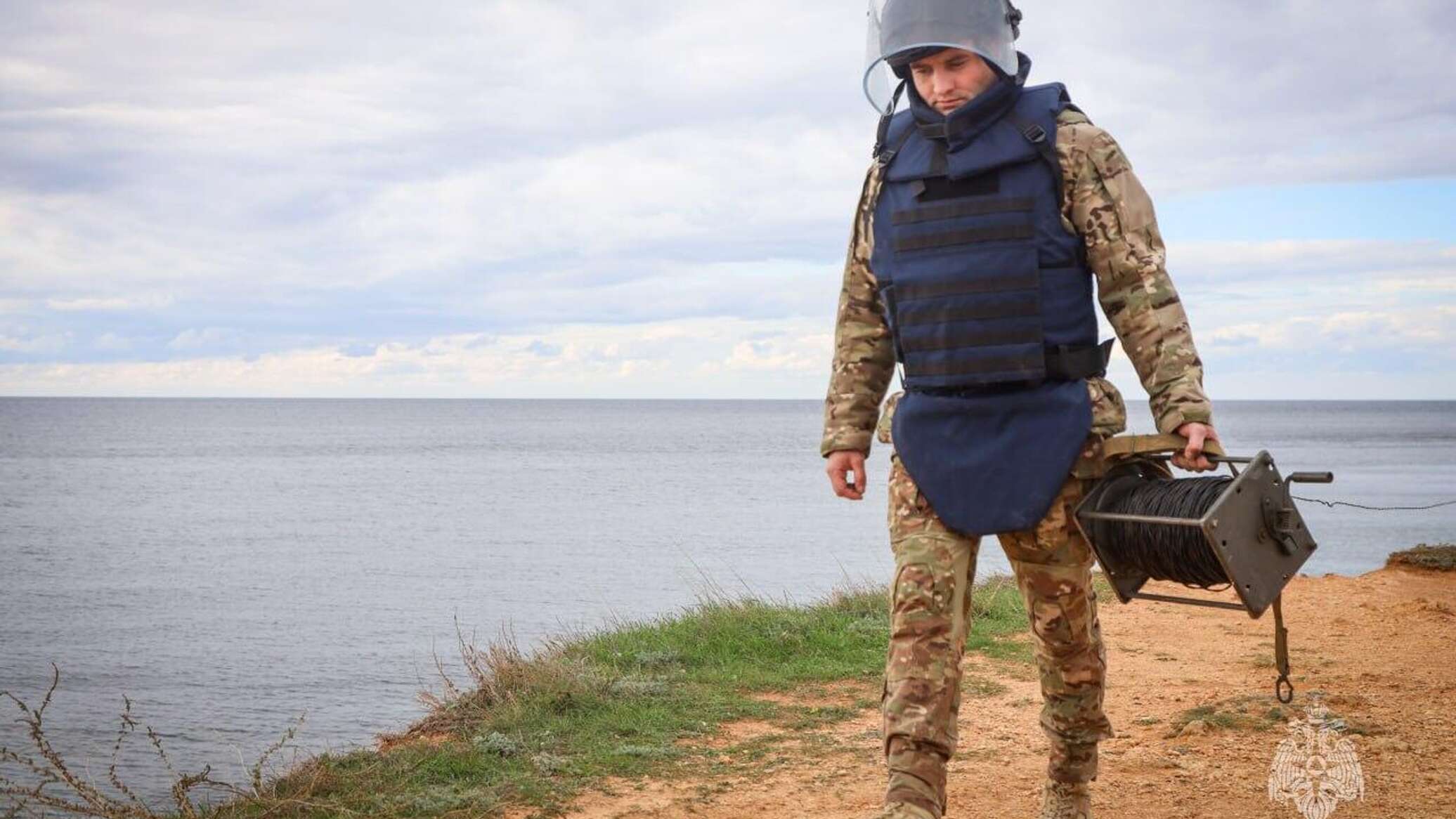 В Крыму обезврежены пять взрывоопасных предметов