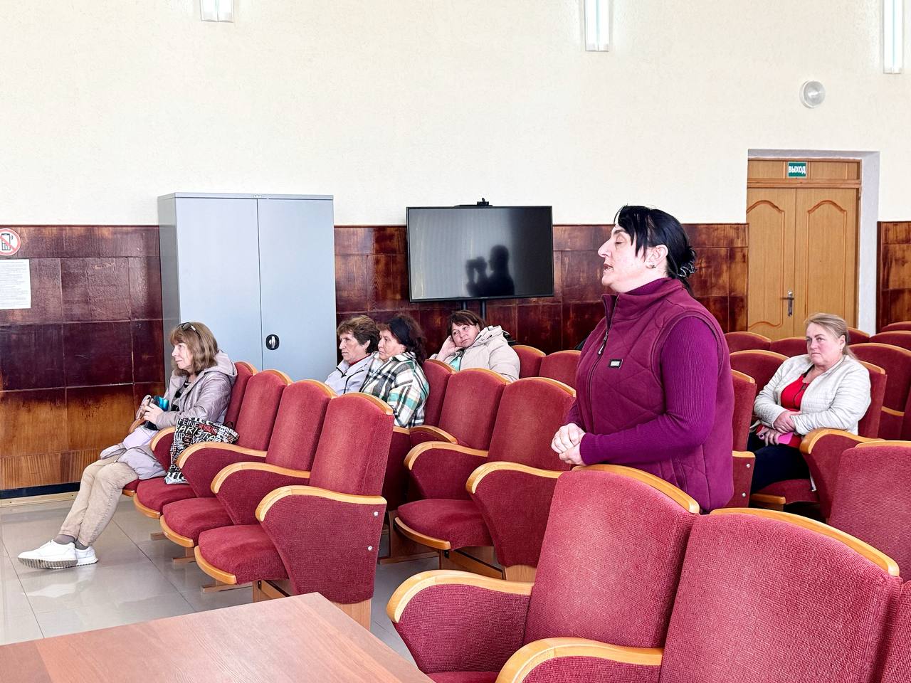 Открытый диалог с семьями участников спецоперации Открытый диалог с семьями участников спецоперации