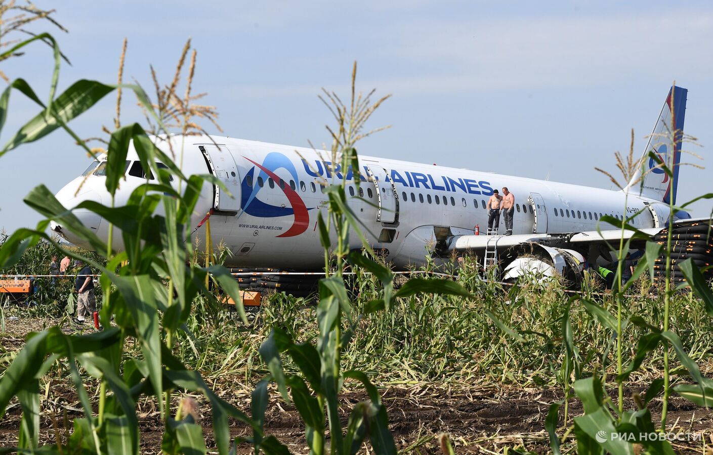 МАК опубликовал отчет о расследовании ЧП с А321 "Уральских авиалиний"