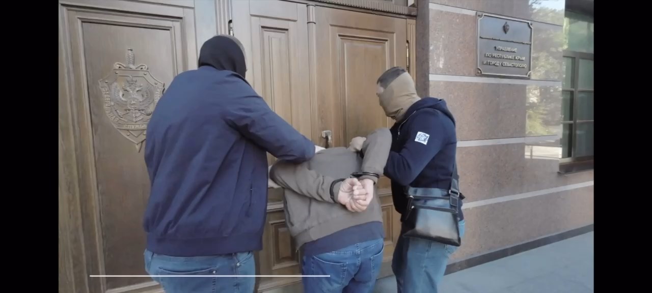 Задержанный в Севастополе украинский агент получил 10 лет строгого режима