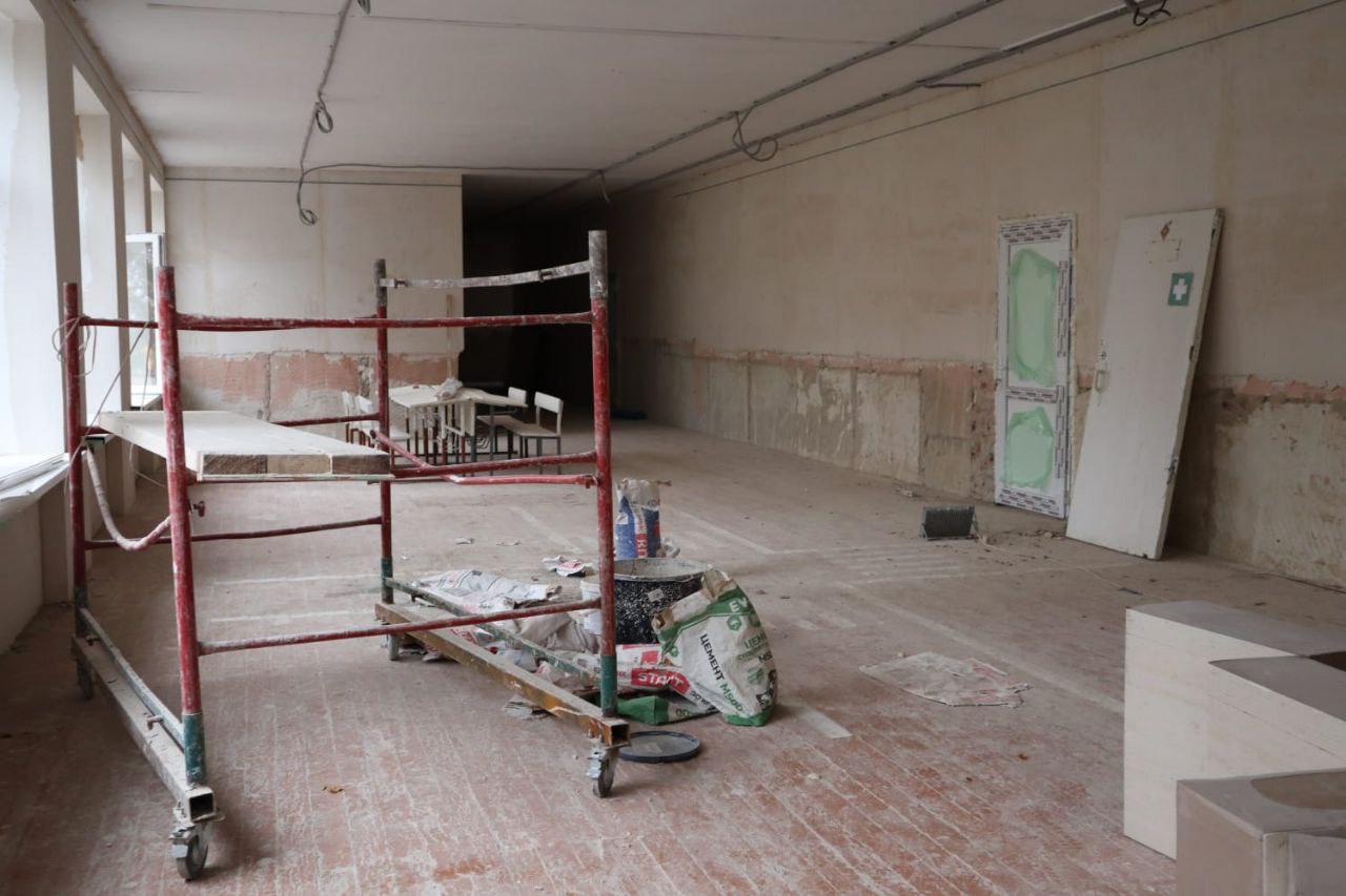 Инна Федоренко посетила с рабочим визитом село Луганское Инна Федоренко посетила с рабочим визитом село Луганское