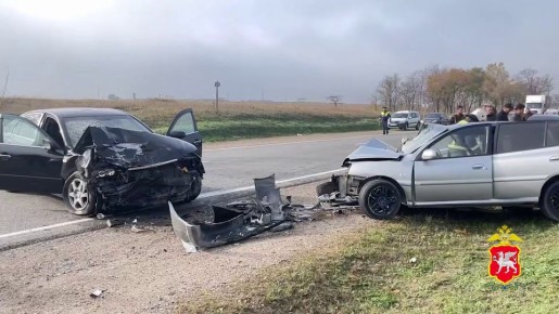 Пассажир легковушки погиб в ДТП в Симферопольском районе