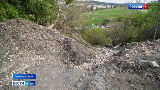 Настоящий коммунальный коллапс происходит в Симферополе у жителей домов по улице Фабричный спуск