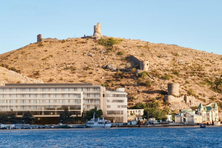 На заседании архитектурно-художественного совета под председательством Михаила Развожаева рассмотрели два важных для Балаклавы проекта На заседании архитектурно-художественного совета под председательством Михаила Развожаева рассмотрели два важных для Балаклавы проекта