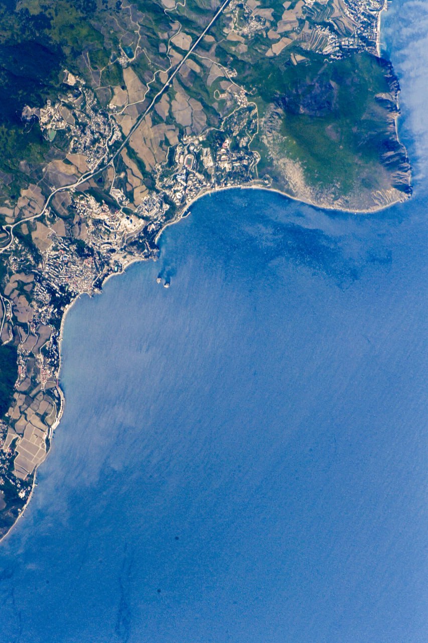 Космонавт Артемьев показал уникальные кадры «Артека» из космоса Космонавт Артемьев показал уникальные кадры «Артека» из космоса