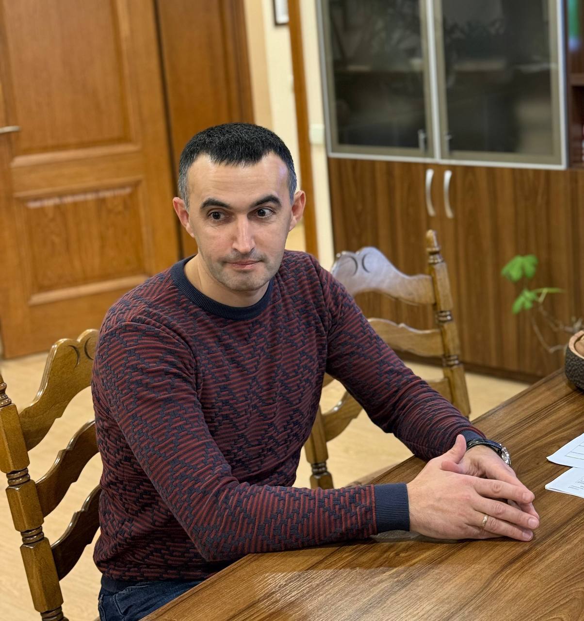 Ольга Шевцова: Вместе с участником Региональной кадровой программы «Герои Крыма» Тамазом Борадзовым подвели итоги стажировки Ольга Шевцова: Вместе с участником Региональной кадровой программы «Герои Крыма» Тамазом Борадзовым подвели итоги стажировки