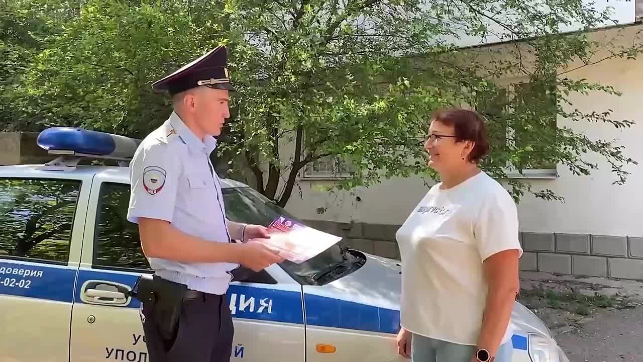 Михаил Развожаев: Сегодня вместе с начальником УМВД России по городу Севастополю Сергеем Викторовичем Сигуновым, спикером Заксобрания Севастополя Владимиром Владимировичем Немцевым, сенаторами РФ Екатериной Борисовной...