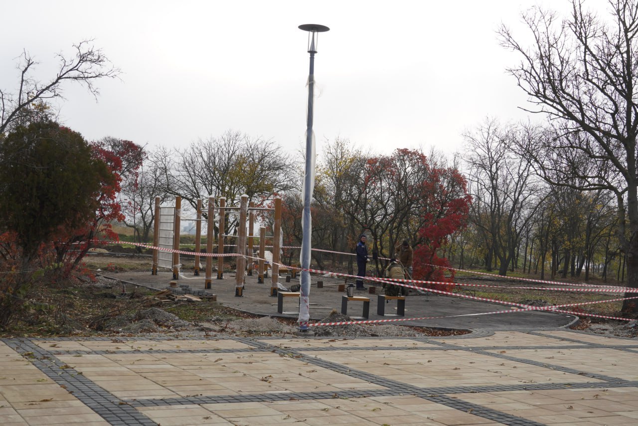 Олег Каторгин: Продолжаю контролировать ход благоустройства парка им. Войкова. Выехал на место, пообщался с подрядчиками Олег Каторгин: Продолжаю контролировать ход благоустройства парка им. Войкова. Выехал на место, пообщался с подрядчиками