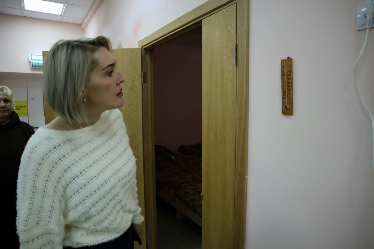 Инна Федоренко: Сегодня свой рабочий день начала с проверки температурного режима в детском саду «Искорка» в Победном Инна Федоренко: Сегодня свой рабочий день начала с проверки температурного режима в детском саду «Искорка» в Победном