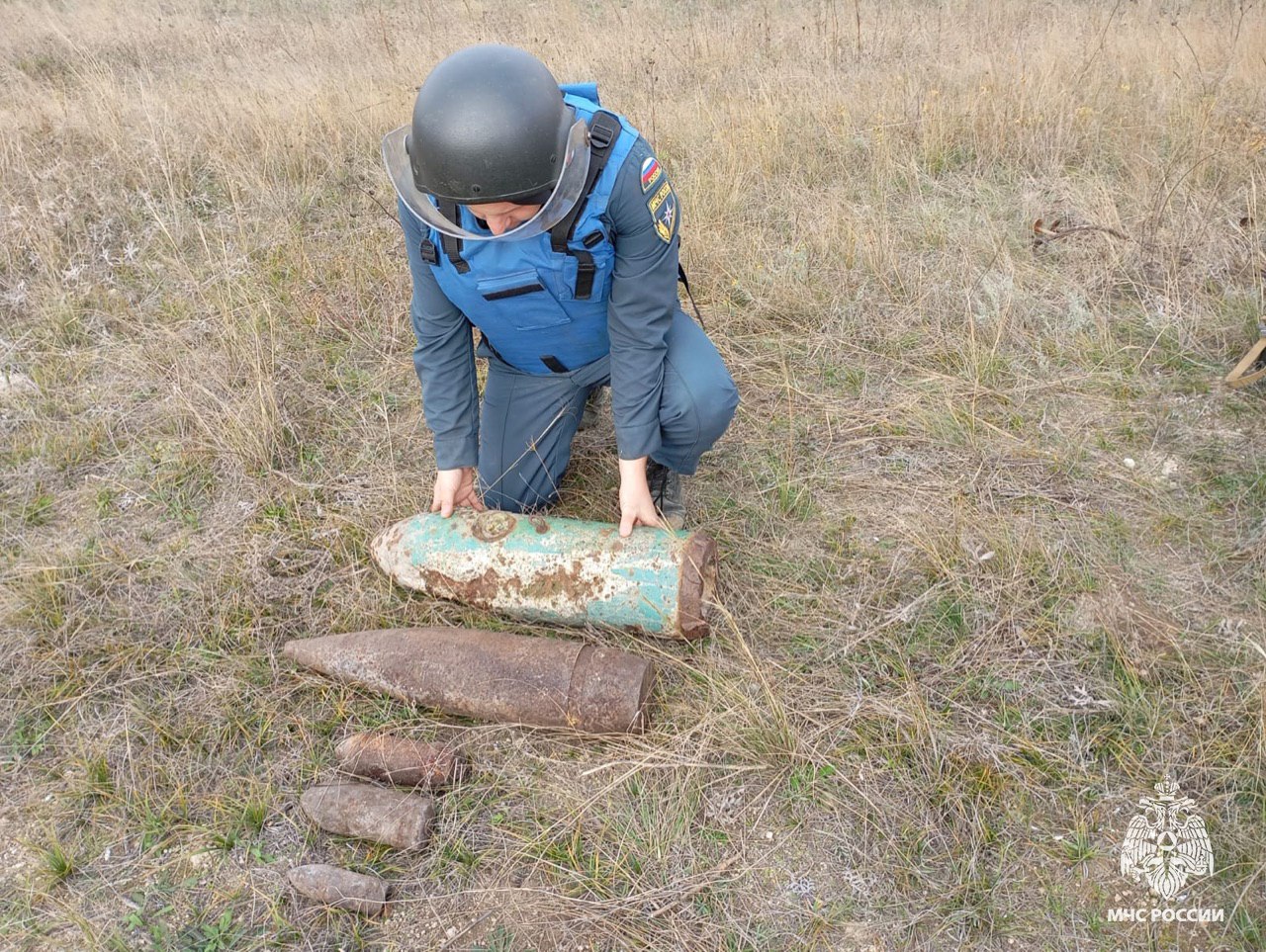 Обезврежены взрывоопасные предметы Обезврежены взрывоопасные предметы