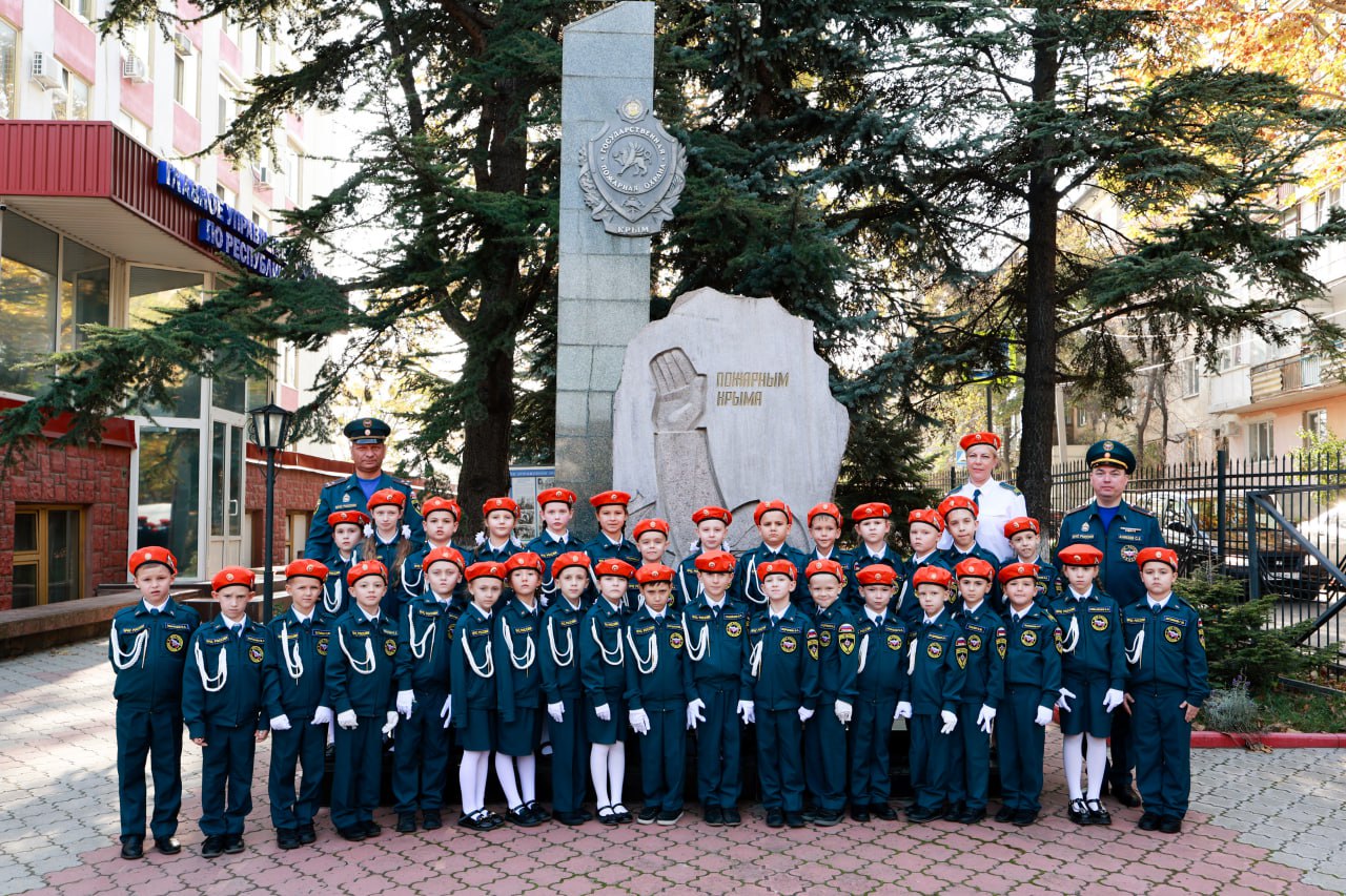 Пополнение в кадетском братстве Республики Крым Пополнение в кадетском братстве Республики Крым