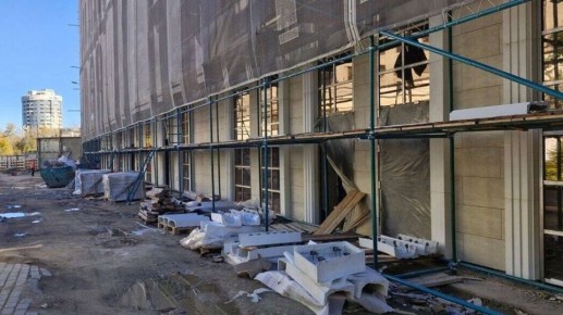 Когда достроят театр кукол в Симферополе