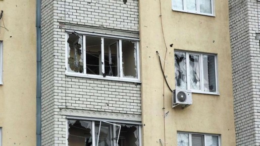 Два человека ранены при атаке ВСУ на многоэтажку в Саратове