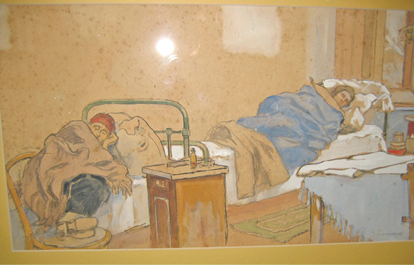 Николай Самокиш: творческий путь художника и его наследие в Крыму Николай Самокиш: творческий путь художника и его наследие в Крыму