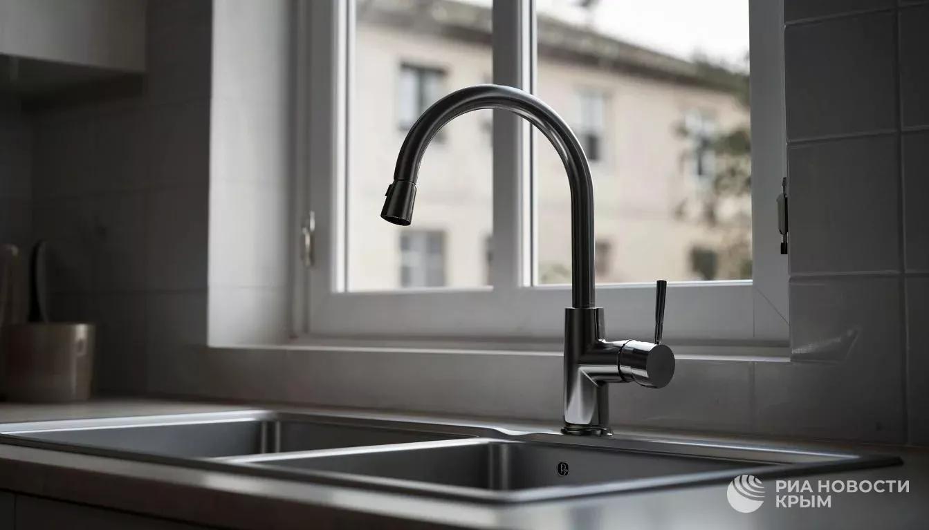 Поселок Заозерное под Евпаторией останется без воды почти на сутки