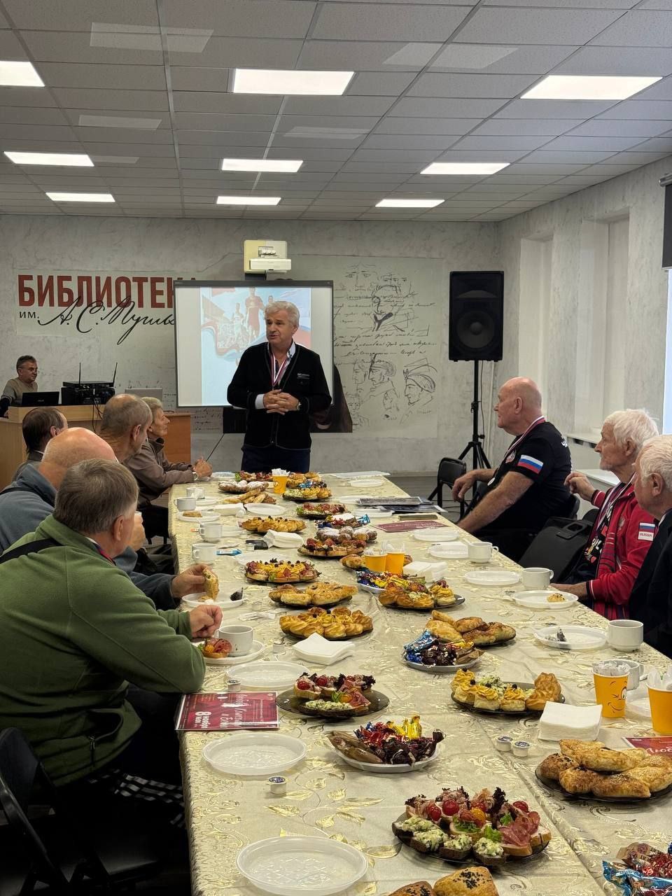 Анжелика Ястребова: В Центральной районной библиотеке им.Пушкина А.С. состоялось мероприятие, посвященное Дню ветеранов спорта Анжелика Ястребова: В Центральной районной библиотеке им.Пушкина А.С. состоялось мероприятие, посвященное Дню ветеранов спорта