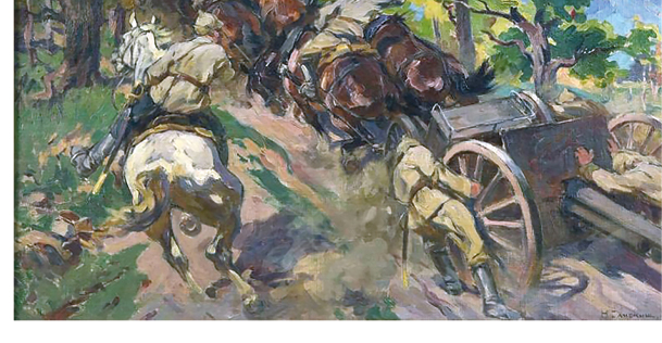 Николай Самокиш: творческий путь художника и его наследие в Крыму Николай Самокиш: творческий путь художника и его наследие в Крыму