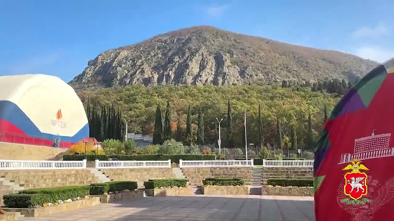 Сотрудники полиции провели на финале Всероссийского конкурса «Большая перемена» тематические встречи