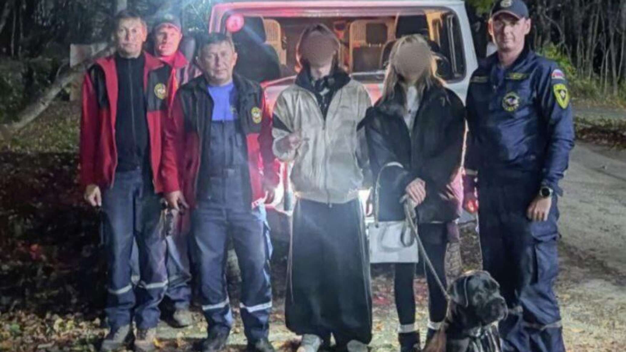 Заблудились в секвойях: на Ангарском перевале в Крыму спасли туристов