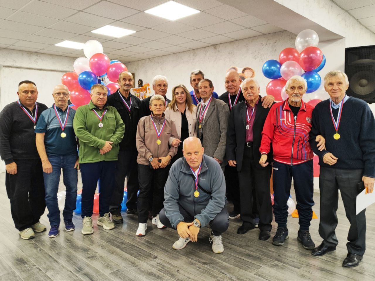 Анжелика Ястребова: В Центральной районной библиотеке им.Пушкина А.С. состоялось мероприятие, посвященное Дню ветеранов спорта