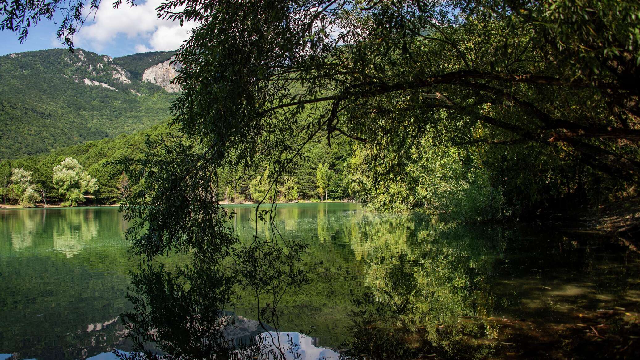 Многоводный октябрь наполнил водохранилища Крыма на 12 млн кубов