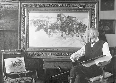 Николай Самокиш: творческий путь художника и его наследие в Крыму