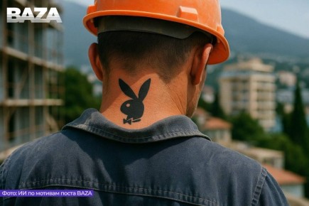 Россиянин стал стрелять в коллегу, который обозвал его «педиком»* из-за татуировки Playboy