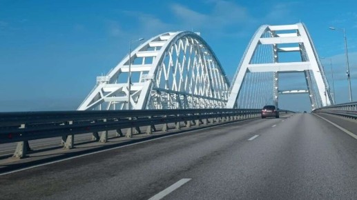 Крымский мост сейчас – обстановка к утру субботы