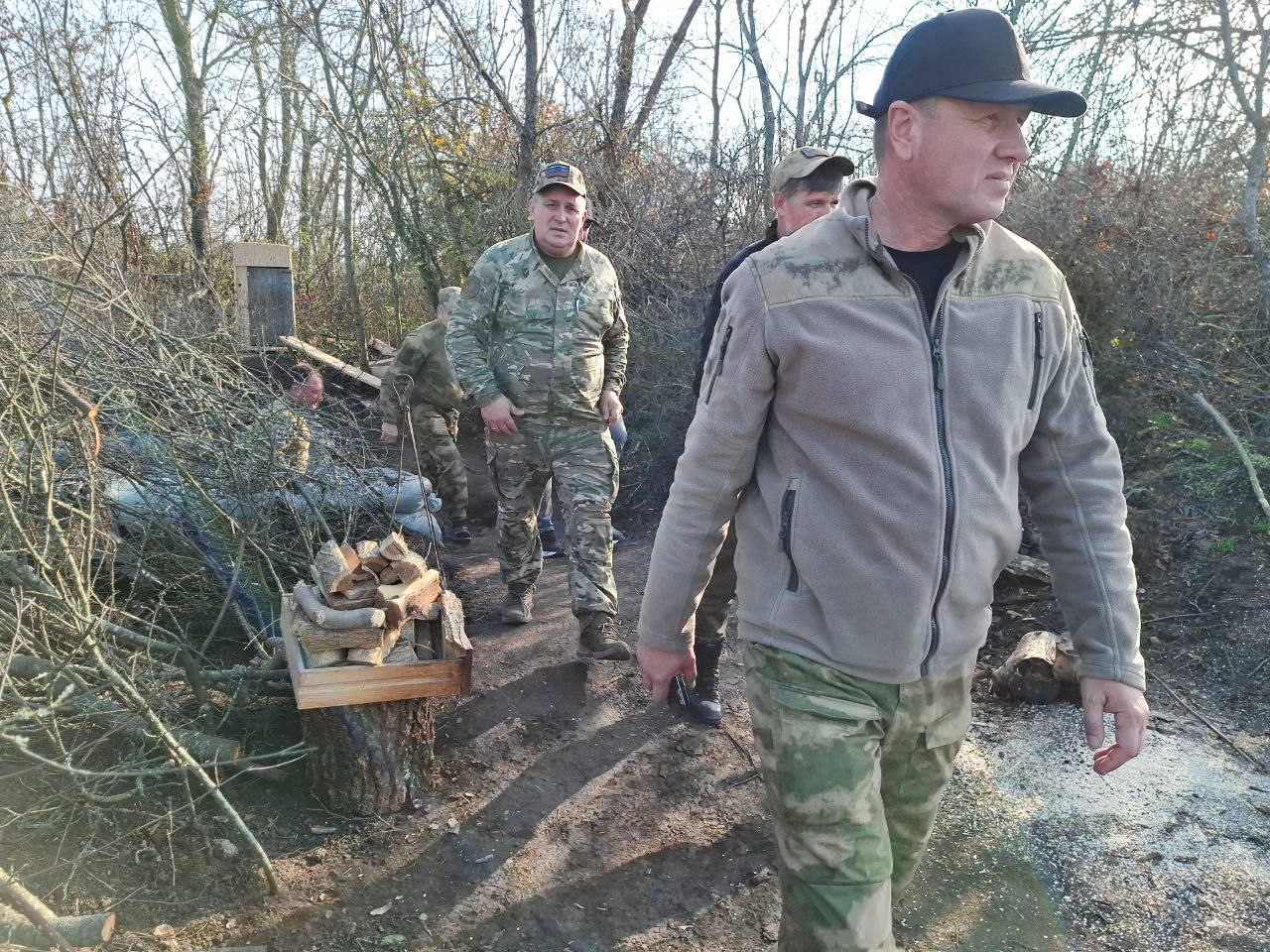 Владислав Хаджиев: Сегодня наши земляки, бойцы подразделения «Барс-Крым», находящиеся в зоне проведения Специальной военной операции, получили от нас важную поддержку Владислав Хаджиев: Сегодня наши земляки, бойцы подразделения «Барс-Крым», находящиеся в зоне проведения Специальной военной операции, получили от нас важную поддержку