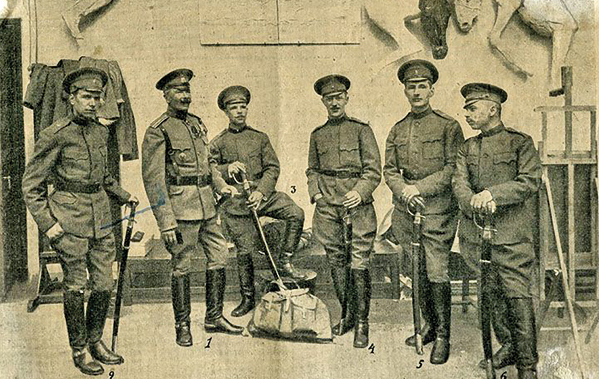 Николай Самокиш: творческий путь художника и его наследие в Крыму Николай Самокиш: творческий путь художника и его наследие в Крыму