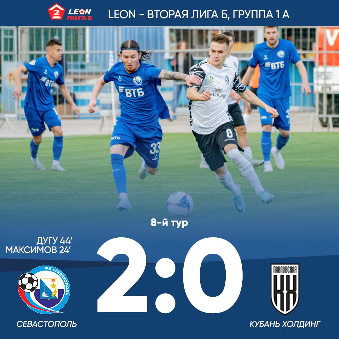 Четвертый раз в текущем сезоне «Севастополь» и «Кубань Холдинг» встретились в очном противостоянии