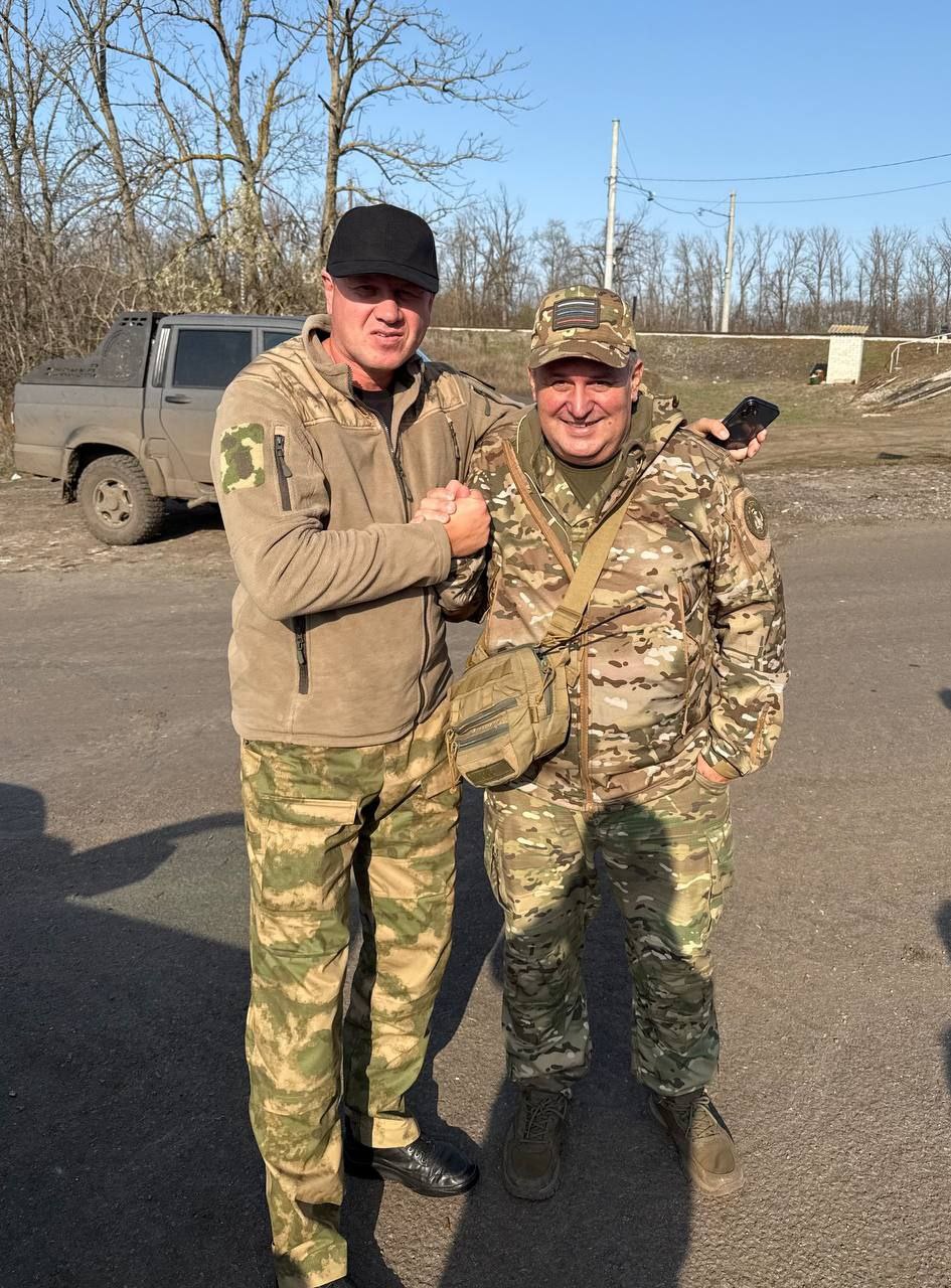 Владислав Хаджиев: Сегодня наши земляки, бойцы подразделения «Барс-Крым», находящиеся в зоне проведения Специальной военной операции, получили от нас важную поддержку Владислав Хаджиев: Сегодня наши земляки, бойцы подразделения «Барс-Крым», находящиеся в зоне проведения Специальной военной операции, получили от нас важную поддержку