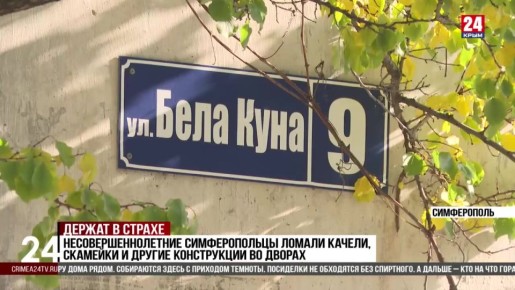 Видеозапись избиения симферопольца группой подростков вызвала резонанс в социальных сетях